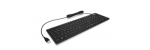 IcyBox KeySonic keyboard waterproof, USB 2.0, industrial IP68, Black
