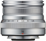 FUJIFILM FUJINON XF 16mm F2.8 R WR(Silver)