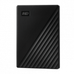 WD My Passport 1TB portable HDD USB 3.0 USB 2.0 compatible Black Retail