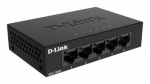 D-Link | Ethernet Switch | DGS-105GL/E | Unmanaged | Desktop | Gigabit Ethernet (copper) ports quantity 5