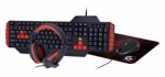 GEMBIRD Ultimate 4-in-1 Gaming kit US layout