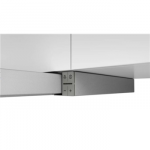 Bosch | Hood Serie 4 | DFS067A51 | Energy efficiency class A | Telescopic | Width 60 cm | 399 m&sup3;/h | Push Buttons | Silver | LED