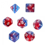 REBEL RPG Dice Set - Moonstones - Superman