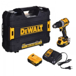 GRĘŽIMO ĮRENGINYS DEWALT DCD805P2T 18V 2X5,0AH BL TSTAK