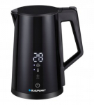 Blaupunkt EKD601 elektrinis virdulys su ekranu, 1,7 l, 2200 W, juodas