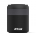 Vakarienės termosas Kambukka Bora 600 ml - Matte Black