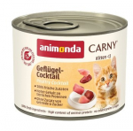 ANIMONDA Carny Kitten Poultry cocktail - &scaron;lapias kačių maistas - 200g