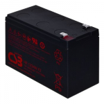 CSB Battery Battery 12V 9Ah 34W Pb F2 | HR1234WF2