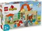 LEGO DUPLO 10416 GYVŪNŲ PRIEŽIŪRA ŪKYJE