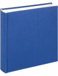Albumas WALTHER ME-510-L Cloth blue 10x15 200, balti lapai | ki&scaron;eninis | knyginio ri&scaron;imo