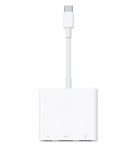 Apple USB-C Digital AV Multiport Adapter | MW5M3ZM/A | White