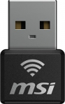 MSi GUAX18N AX1800 Nano WiFi USB Adapter