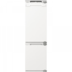 Gorenje Refrigerator | NRKI517E82WF | Energy efficiency class E | Built-in | Combi | Height 177.2 cm | No Frost system | Fridge net capacity 176 L | Freezer net capacity 76 L | Display | 35 dB | White