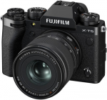 Sisteminis fotoaparatas FUJIFILM X-T5/XF16-50mmF2.8-4.8 R LM WR Black (juodas)