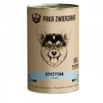 PAKA ZWIERZAKA Game and salmon - drėgnas ėdalas &scaron;unims - 400g