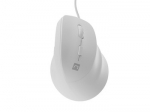 Genesis | Mouse | Natec Crake 2 Pro | Wired | White