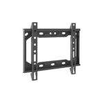 BARKAN E202+.B 19 and quot;-39 and quot; (55 and quot;) plok&scaron;ičam/lenktam TV, fiksuotas, sieninis, VESA (laikiklių tvirtinimo skylių i&scaron;dėstymu) 75x75, 100x100, 100x200, 200x100, 200x200 mm ir ne VESA televizoriams iki 200x200 mm., sveriantiems iki 40 ...