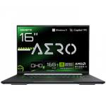 Gigabyte AERO X16 1WH-93EEC64DH | 16 " | AMD Ryzen Al 7 | 350 | 32 GB | DDR5 | Solid-state drive capacity 1000 GB | NVIDIA GeForce RTX 5070 | GDDR7 | 8 GB | Windows 11 Home | 802.11ax | Bluetooth version 5.2 | Keyboard language US international | Key ...