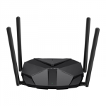 Mercusys AX3000 Dual-Band Wi-Fi 6 Router | MR85X | 802.11ax | Ethernet LAN (RJ-45) ports 3 | Mesh Support Yes | MU-MiMO No | No mobile broadband