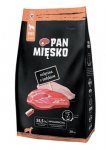 PAN MIĘSKO Veal with turkey XS - sausas maistas &scaron;unims - 20kg
