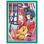 One Piece Card Game - Official Sleeves 10 - Kouzuki Hiyori