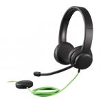 Acer Conference Headset | Built-in microphone | USB Type-A | Black