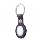 Apple AirTag FineWoven Key Ring - Midnight Purple | Apple