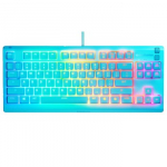 Steelseries Apex 3 TKL membraninė RGB klaviatūra (US) | Aqua