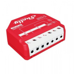 Shelly Qubino Wawe 1PM I&scaron;manusis jungiklis Raudona