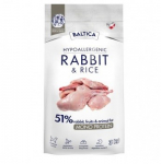 BALTICA Nutraceutic Hypoallergenic M Rabbit with rice - sausas maistas &scaron;unims - 3kg