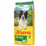 JOSERA Light and Vital Chicken - sausas maistas &scaron;unims - 12,5kg