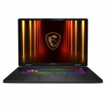 Notebook|MSI|Crosshair|18 HX AI A2XWGKG|CPU Intel Core Ultra 7|255HX|18 "|2560 x 1600 pixels|RAM 32 GB|DDR5-SDRAM|SSD 1000 GB|Discrete graphics NVIDIA GeForce RTX 5070|8 GB|On-board graphics Yes|Numeric keypad Yes|OS installed Windows 11 Home|Colour  ...