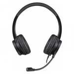 Wired headphones with microphone tune 150 black