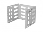 LANBERG folding bracket wall-mount 19inch 8U 497x400/240 grey