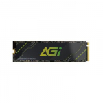 SSD|AGI|600xTBW rating|MTBF 1600000 h|Read speed 4700 MB/s|Write speed 2800 MB/s|NVMe Yes|PCI Express 4.0|M.2|1000 GB|AGI1T0G43AI818-CB