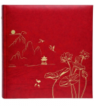 Albumas GED KD46200 LOTUS POND RED 10x15 200 | ki&scaron;eninis | knyginio ri&scaron;imo