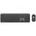 LOGITECH Signature Slim Wireless Keyboard and Mouse Combo MK950 - GRAPHITE - PAN - 2.4GHZ/BT - NORDIC-613