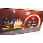 SALE OUT. AOC CU34G4 Curved 34" 3440x1440/21:9/1ms HDMI, DisplayPort, USB, Audio out | SALE OUT. AOC | CU34G4 | 34 " | Fast VA | UWQHD | 21:9 | 180 Hz | 1 ms | 3440 x 1440 pixels | 300 cd/m&sup2; | HDMI ports quantity 2 | Black | Warranty 28 month(s) | DA ...