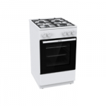Gorenje GG5A10WFFM | Cooker | Hob type Gas | Oven type Gas | White | Width 50 cm | Grilling | Depth 59.4 cm | 70 L