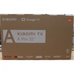 SALE OUT. | Xiaomi QLED TV A Pro 2026 | 32" | Smart TV | Google TV | HD | Dark Gray | DAMAGED PACKAGING