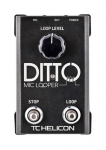 TC Helicon Ditto Mic Looper - mikrofono kilpa