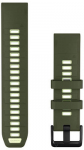 Garmin kellarihm QuickFit 22mm fenix 9 Pro, olive drab/citron