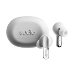 Sudio Earbuds | N3 Pro | Bluetooth | In-ear | Microphone | Chrome White | Noise canceling