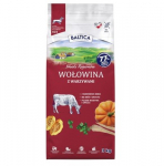 BALTICA Flavours of regions Beef with vegetables Small breeds - sausas maistas &scaron;unims - 3kg
