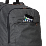 Case Logic | Era | Fits up to size 15.6 " | Backpack | Obsidian