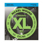 D'Addario EXL165 - bosinės gitaros stygos (45&ndash;105)