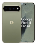 Google Pixel 11 Pro XL Dviguba SIM jungtis Android 17 5G C tipo USB 12 GB 256 GB 5115 mAh Žalia
