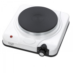 Adler | Free standing table hob | AD 6503 | Number of burners/cooking zones 1 | White | Electric