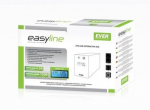 Ever EASYLINE 650 AVR USB &bdquo;Line-Interactive&ldquo; 0,65 kVA 360 W