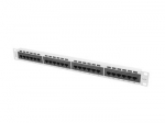 LANBERG PPU6-1024-S Patch Panel 24 port 1U cat. 6 grey